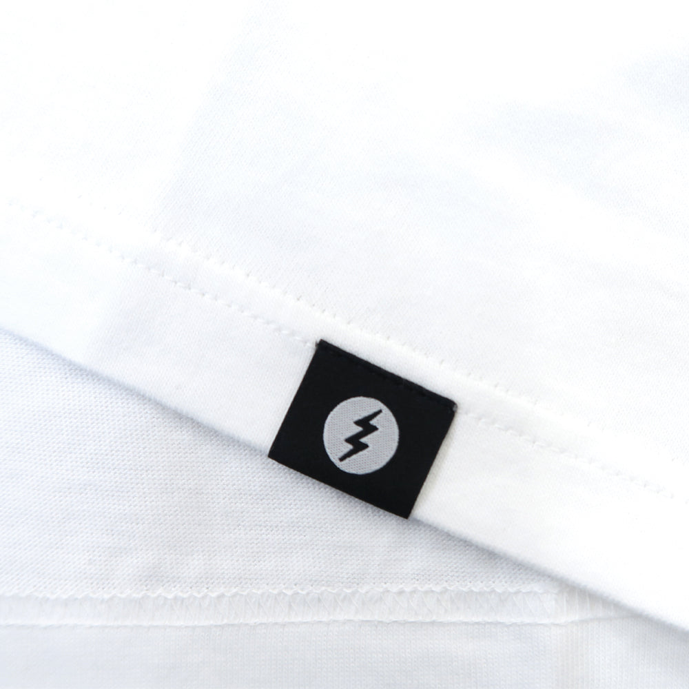 ICON LOGO S/S TEE - WHITE