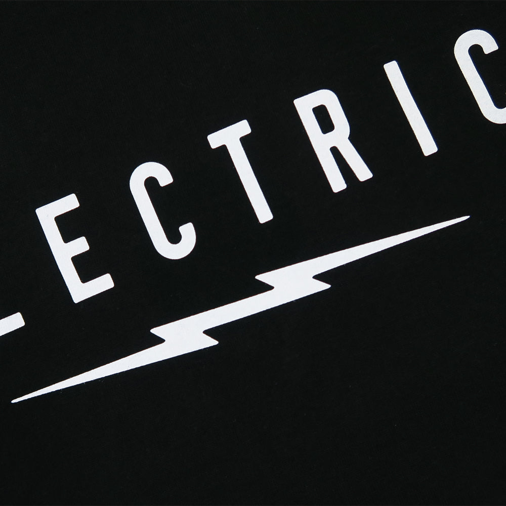 UNDERVOLT S/S TEE - BLACK
