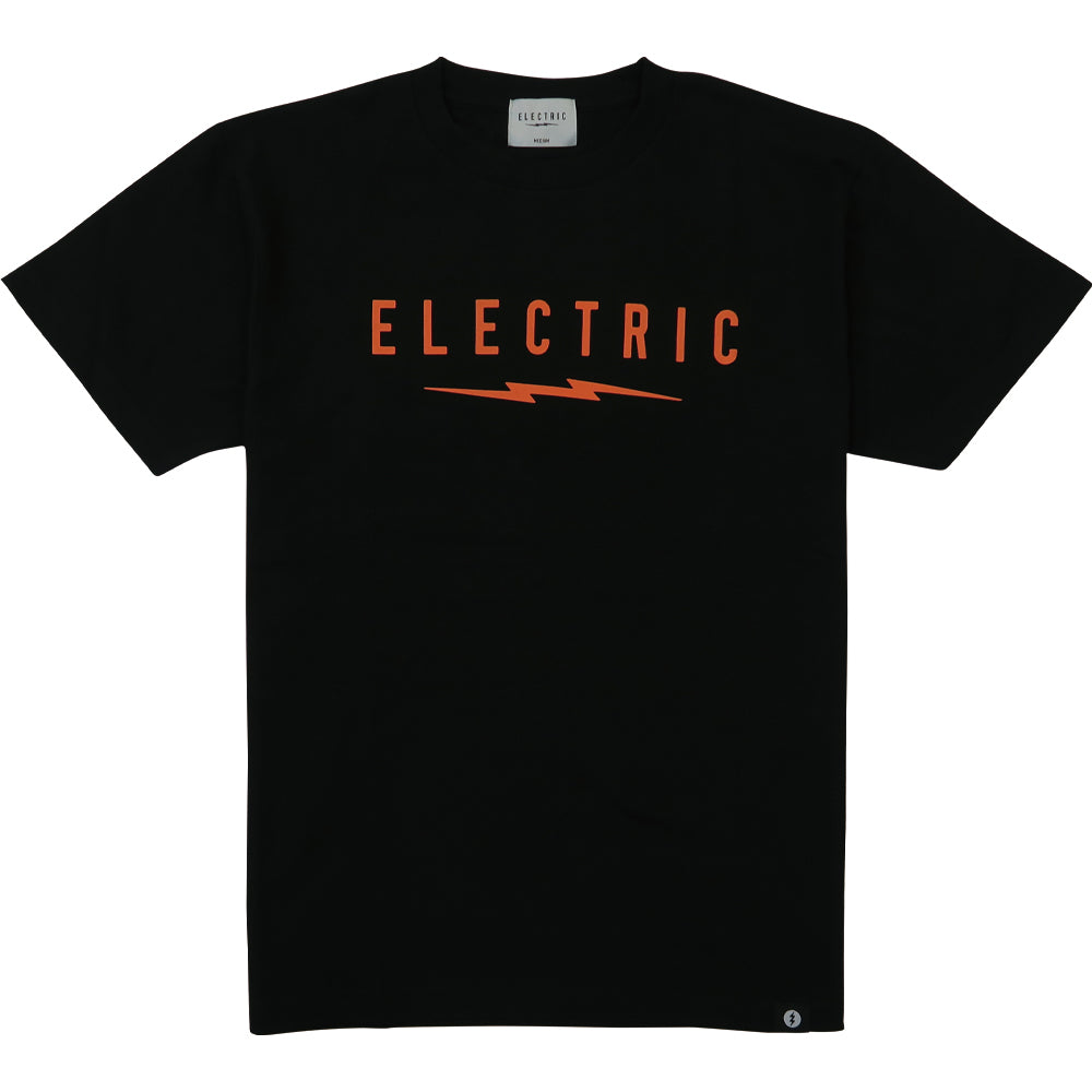 Tシャツ ELECTRIC エレクトリック UNDERVOLT PUFF S/S TEE 半袖Ｔシャツ コットン ロゴＴ 発砲プリント 夏 ELECTRIC エレクトリック アパレル 公式WEB SHOP 新作アパレル
