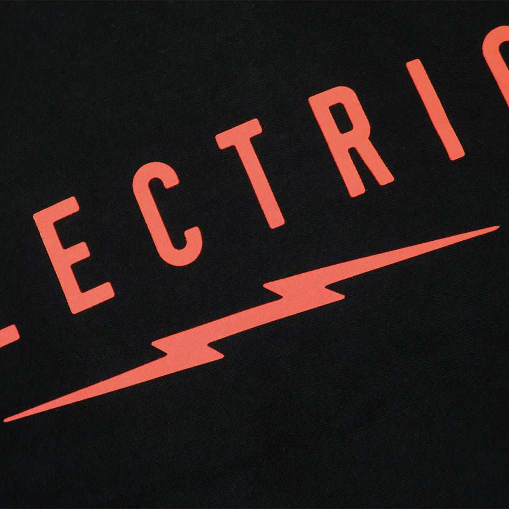 UNDERVOLT S/S TEE - BLACK/ORANGE