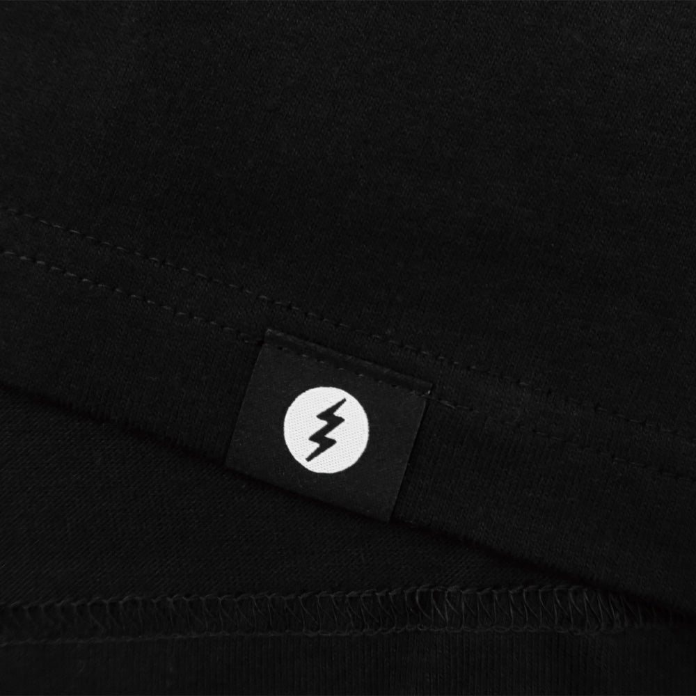 UNDERVOLT S/S TEE - BLACK/ORANGE