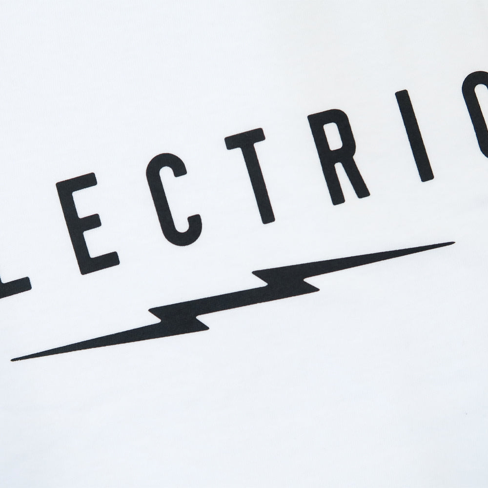 UNDERVOLT S/S TEE - WHITE