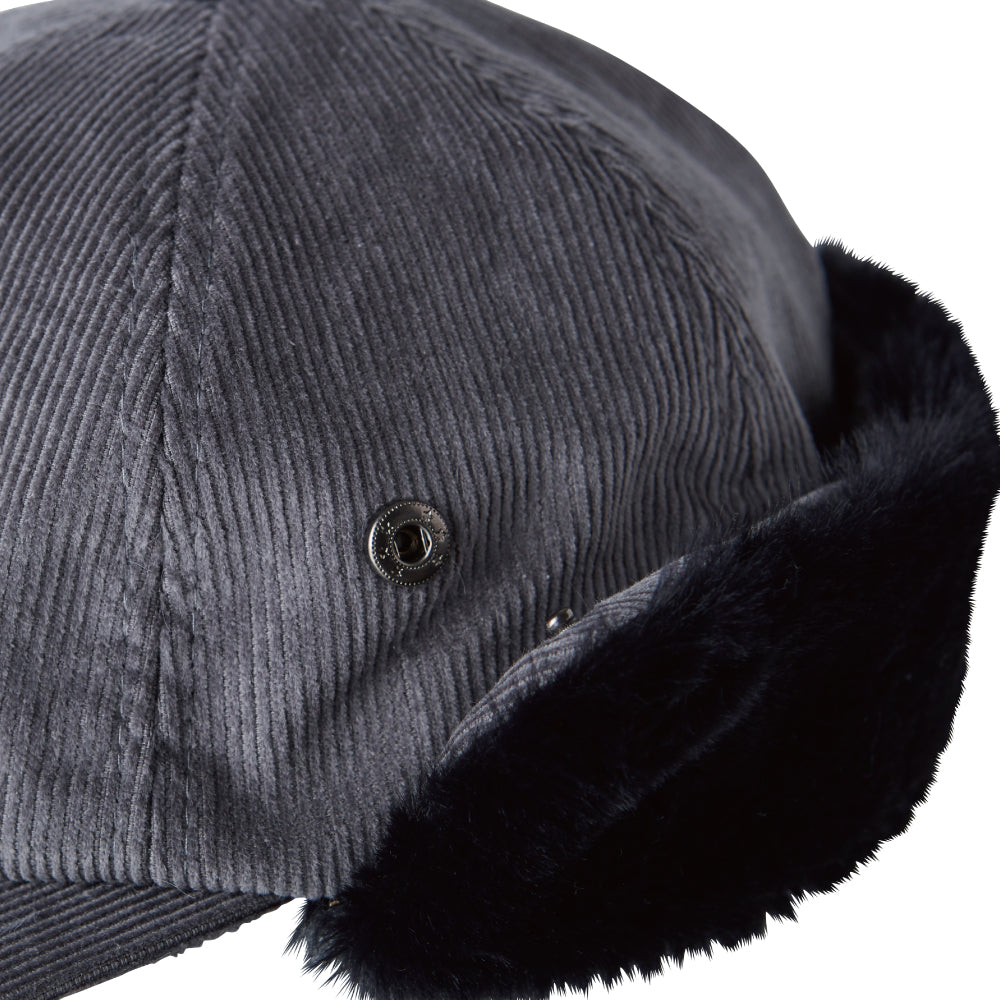 GOLF 247 CORDUROY CAP - GREY
