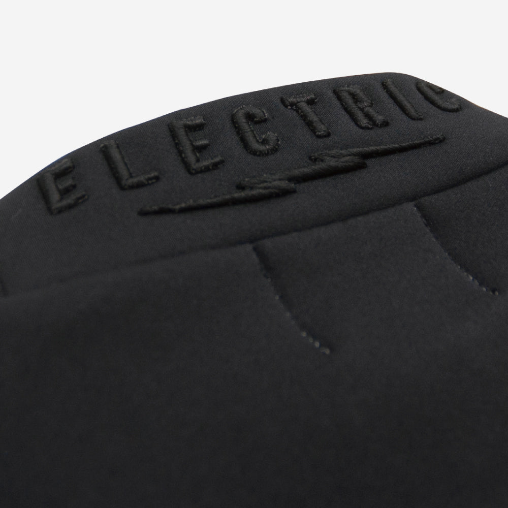 GOLF 3D LOGO MOCK NECK L/S TEE - BLACK