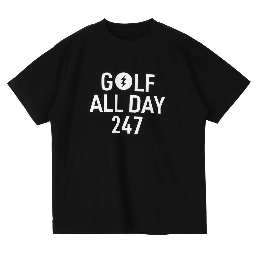 GOLF ALL DAY DRY S/S TEE - BLACK