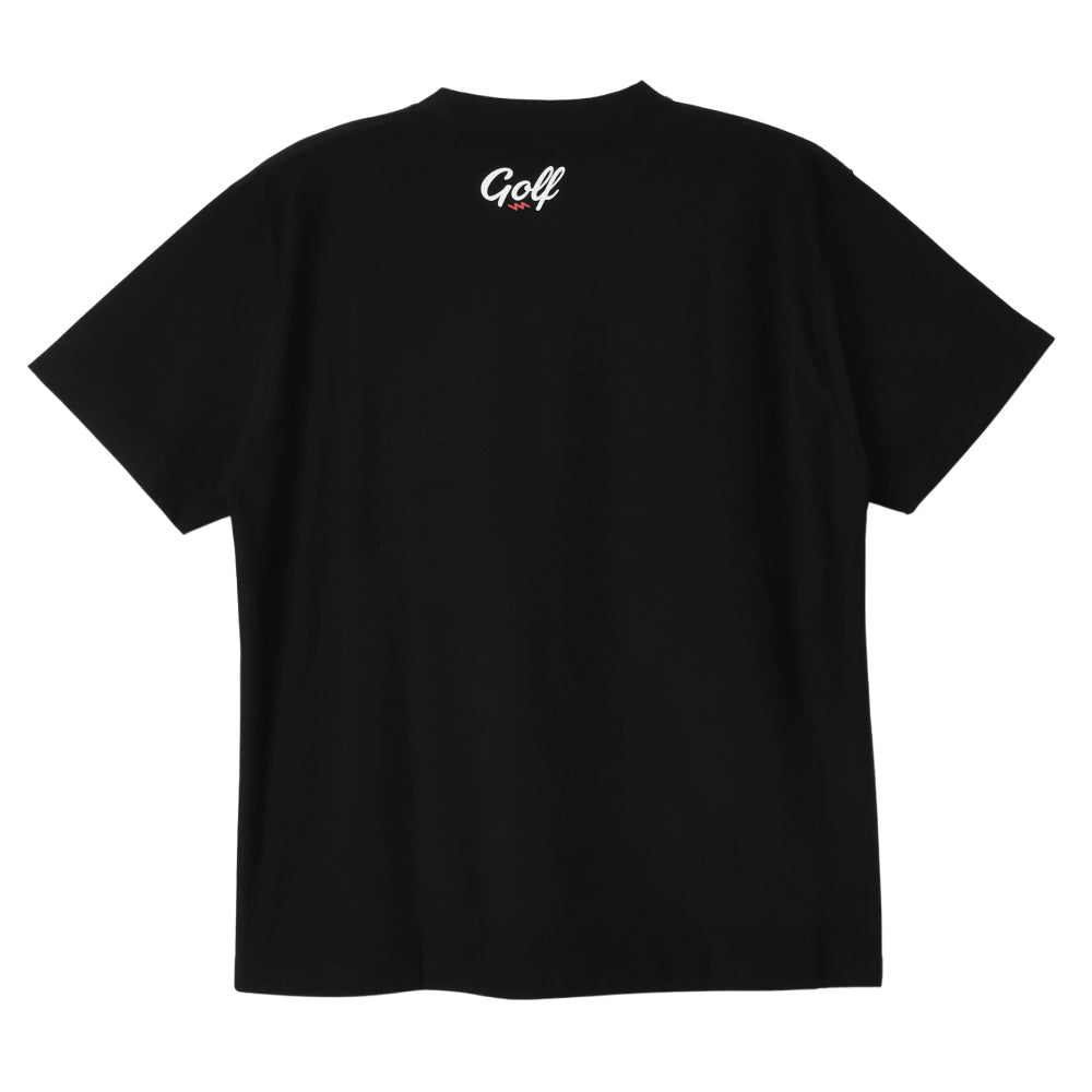 GOLF ALL DAY DRY S/S TEE - BLACK