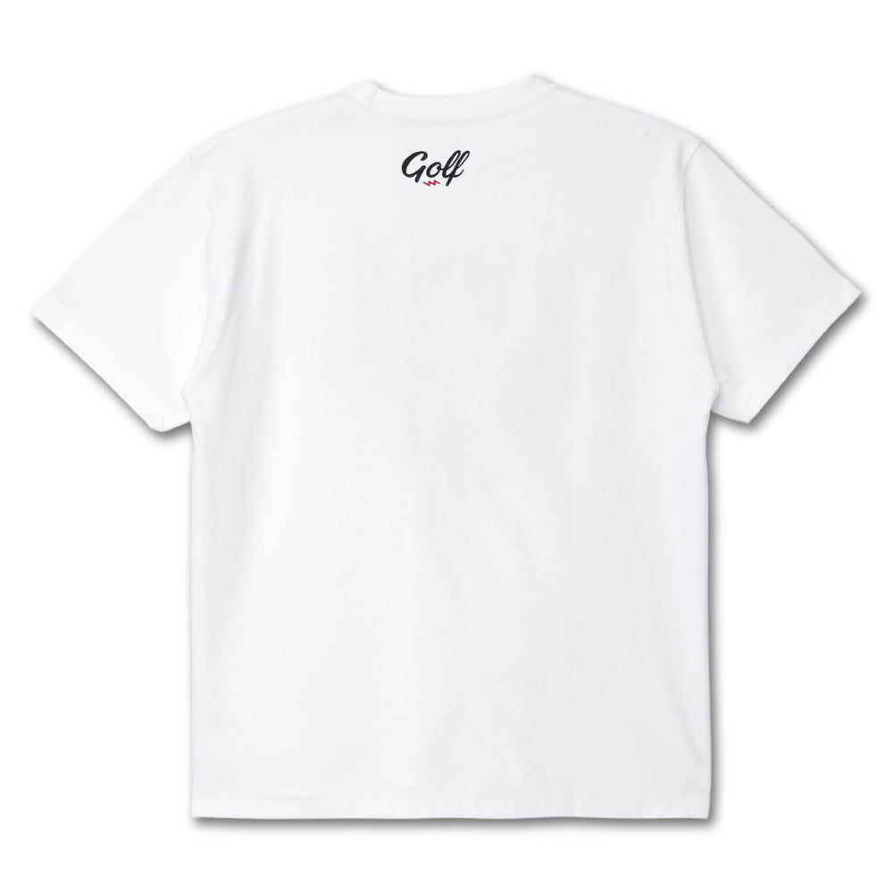 GOLF ALL DAY DRY S/S TEE - WHITE