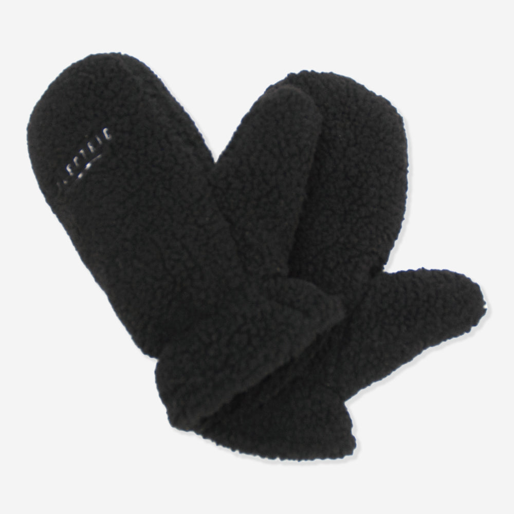 GOLF BOA MITTEN GLOVE - BLACK