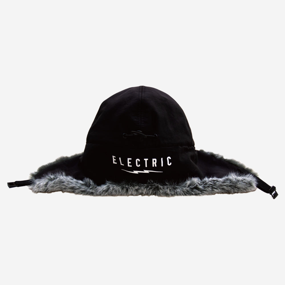 GOLF JET BOMBER CAP - BLACK