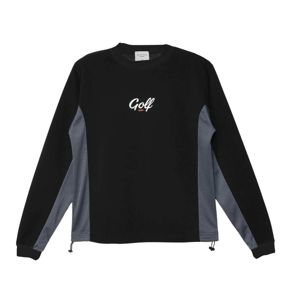 GOLF L/S GAME SHIRT - BLACK