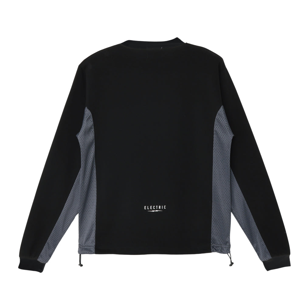 GOLF L/S GAME SHIRT - BLACK