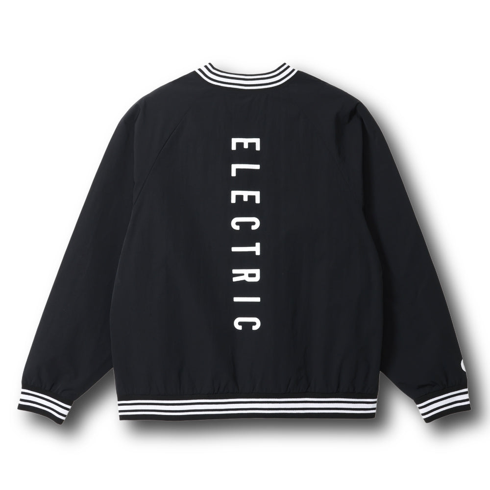 GOLF LOGO PULLOVER - BLACK