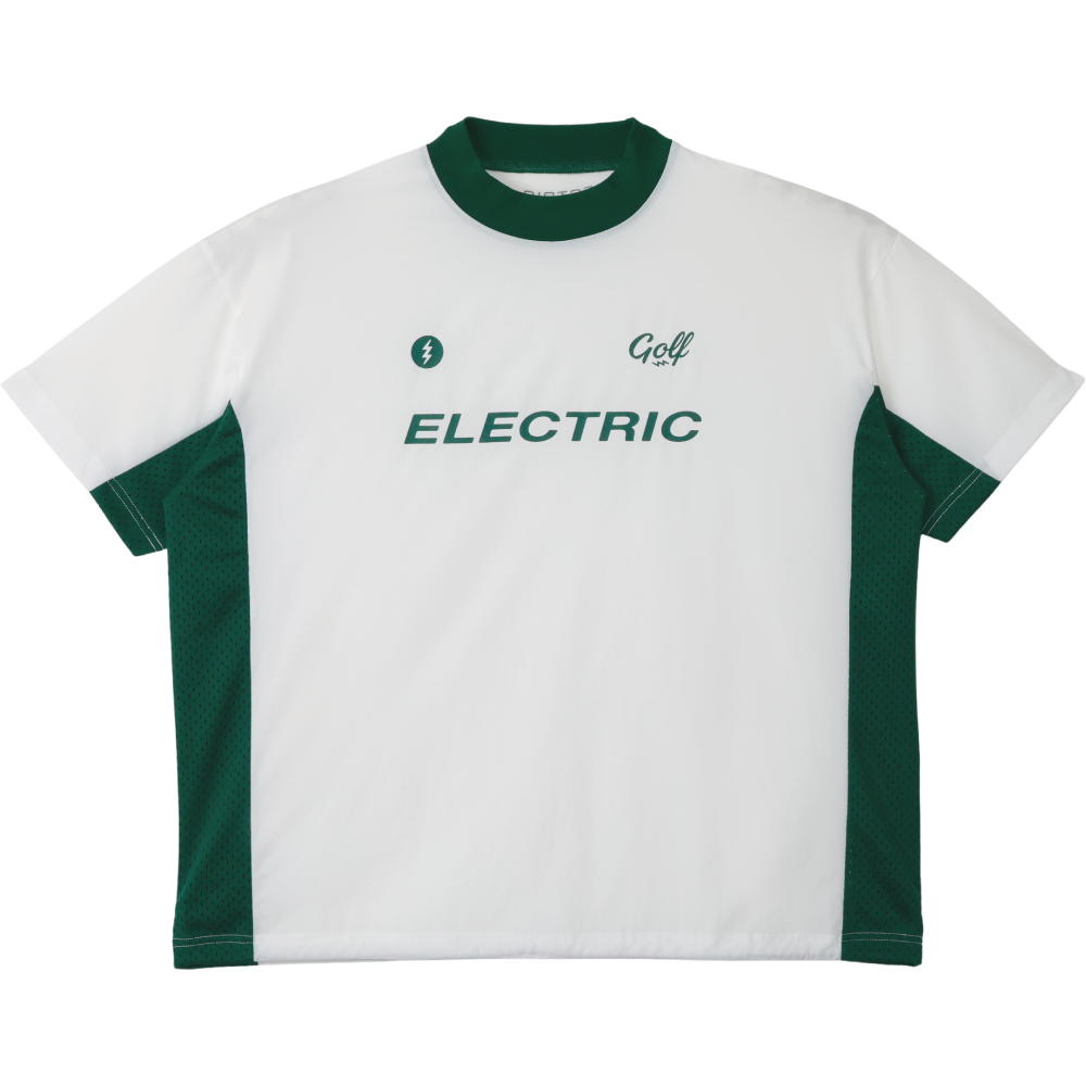 ELECTRIC GOLF LOGO GAME SHIRT GRAY Mサイズ ELECTRIC エレクトリック ゴルフ アパレル 日本公式WEB SHOP ELECTRIC