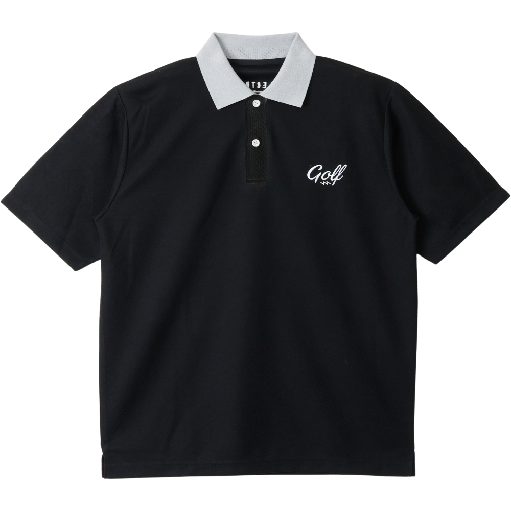 Electric Golf ポロシャツ 黒 ELECTRIC エレクトリック ゴルフ アパレル 日本公式WEB SHOP ELECTRIC