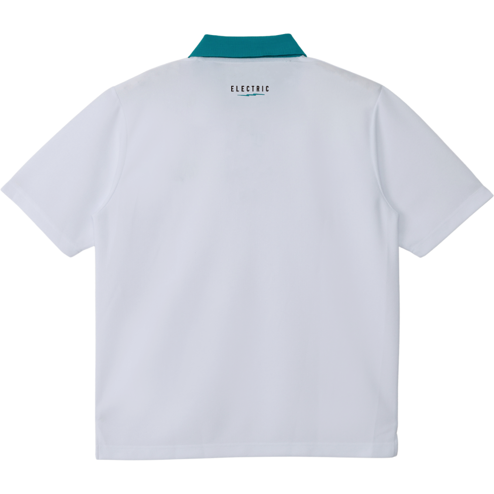 GOLF LOGO S/S POLO - WHITE