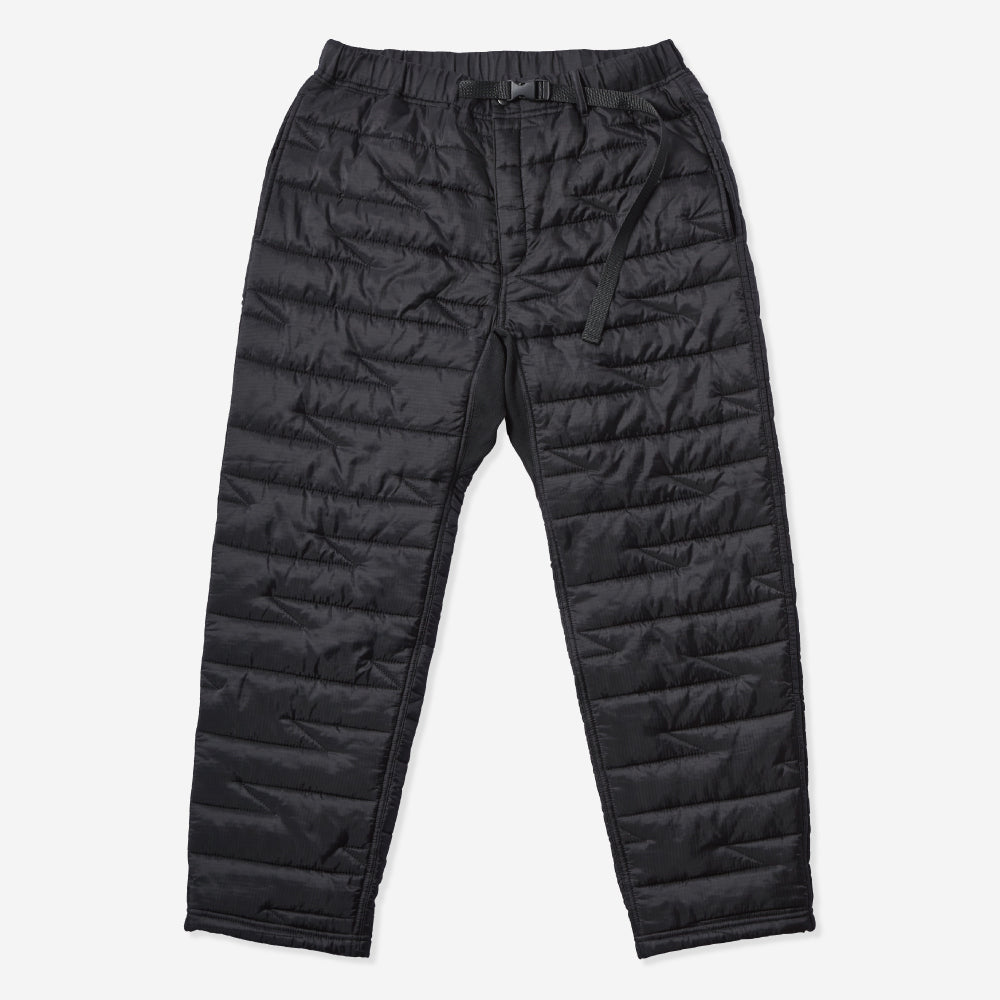 GOLF VOLT QUILTING PANTS - BLACK