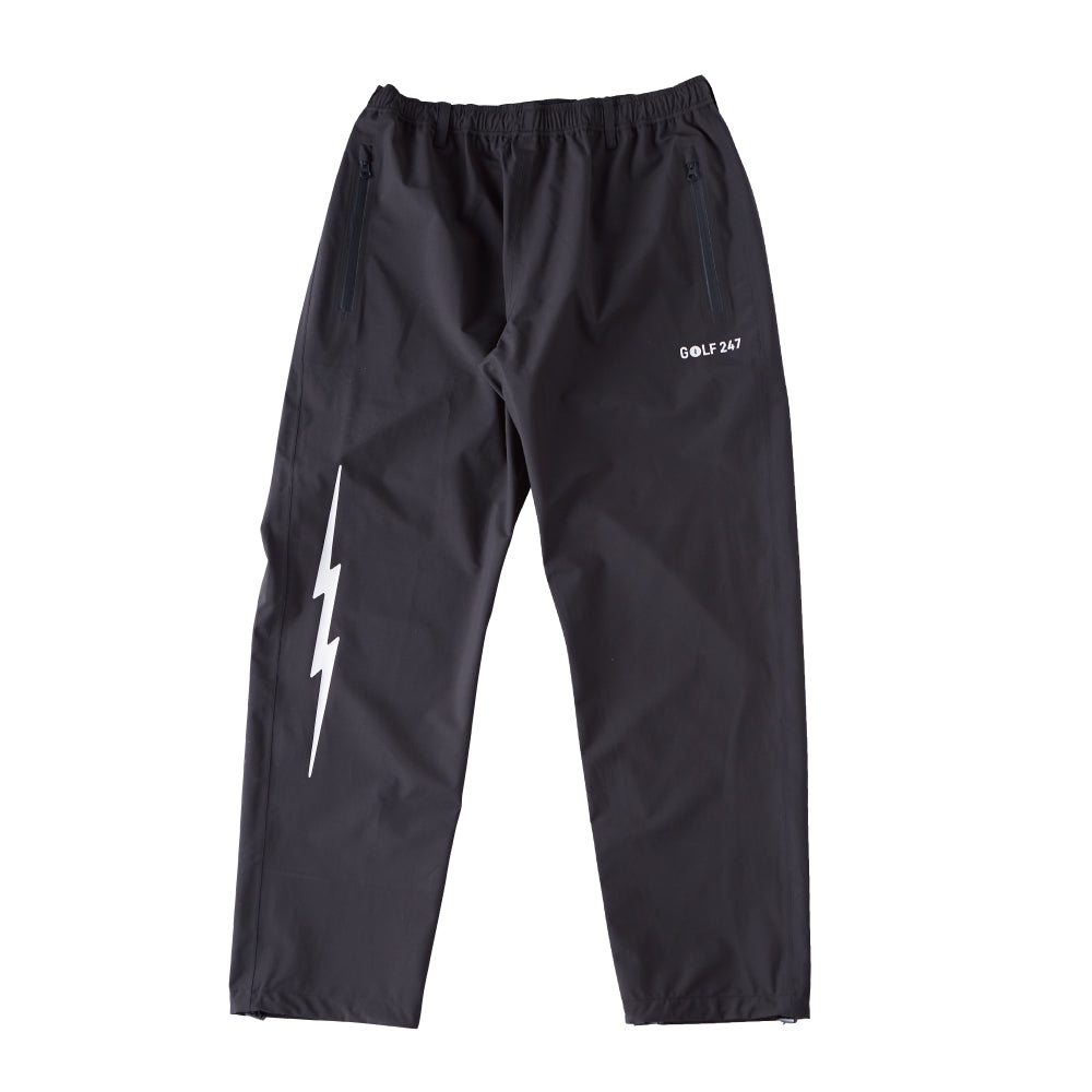 GOLF WATER PROOF PANTS - BLACK