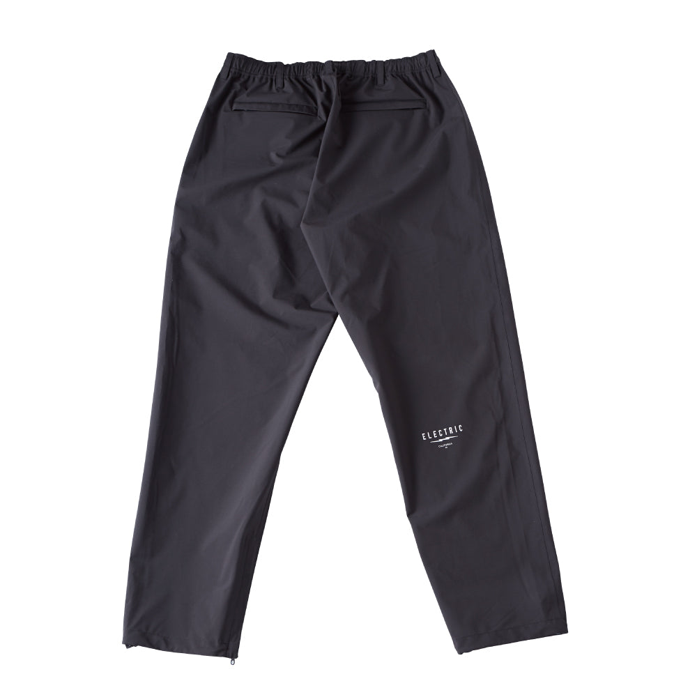 GOLF WATER PROOF PANTS - BLACK