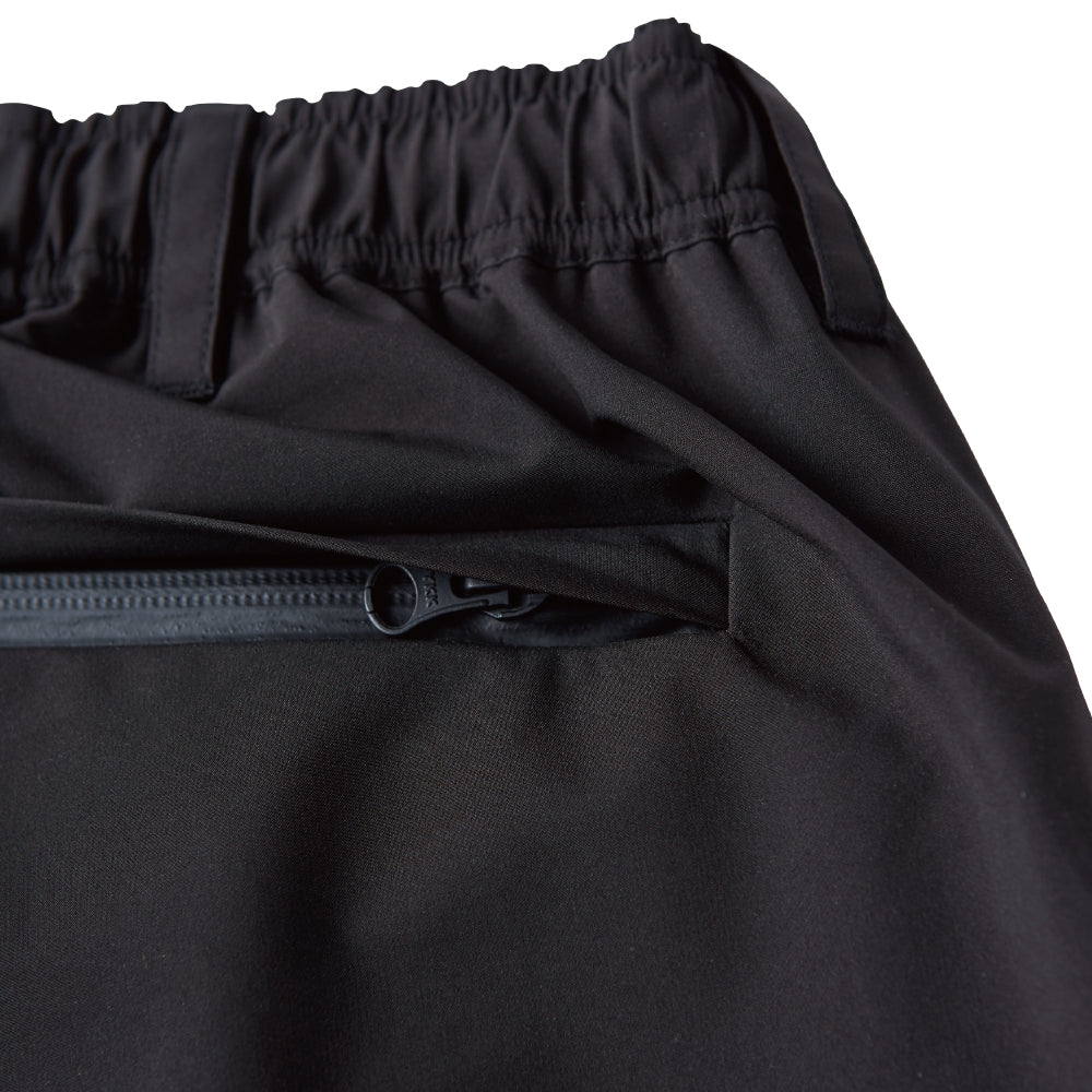 GOLF WATER PROOF PANTS - BLACK