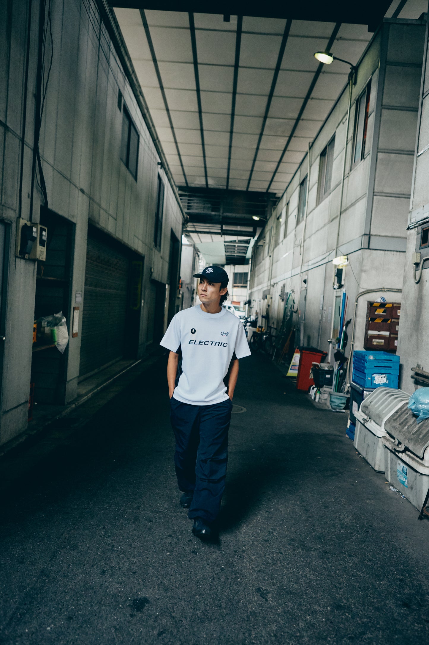 GOLF S/S GAME SHIRT - WHITE