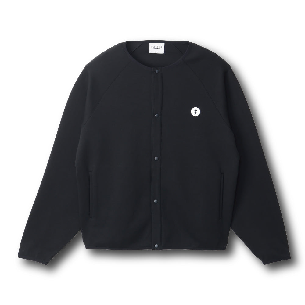 HEAT INNER BUTTON DOWN - BLACK
