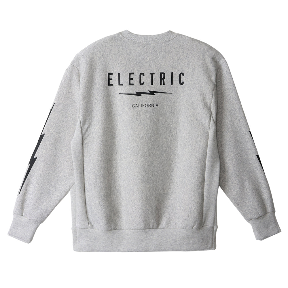 ICON LOGO CREW-GREY