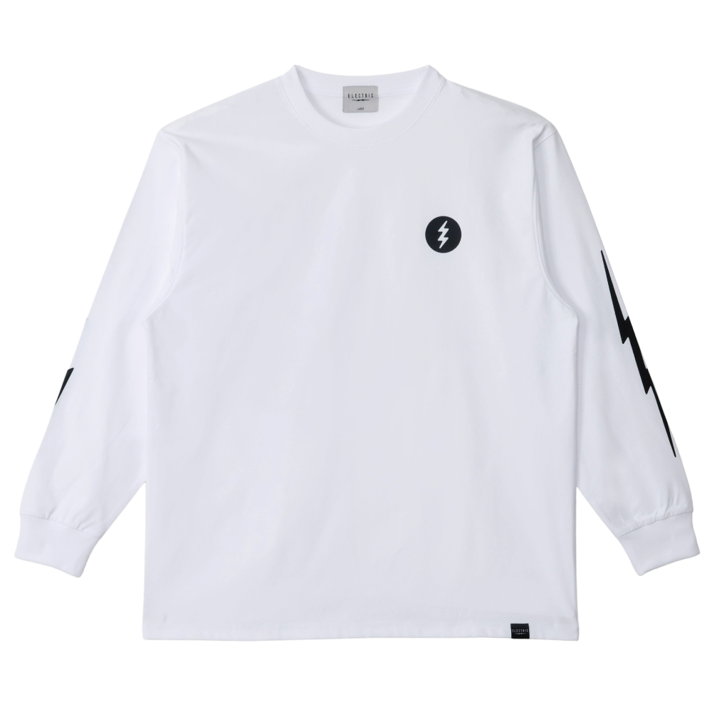 DRT ELECTRIC DRY L/S TEE サイズL エレクトリック エレクトリック ソースドライロングスリーブティー SOURCE DRY L/S TEE