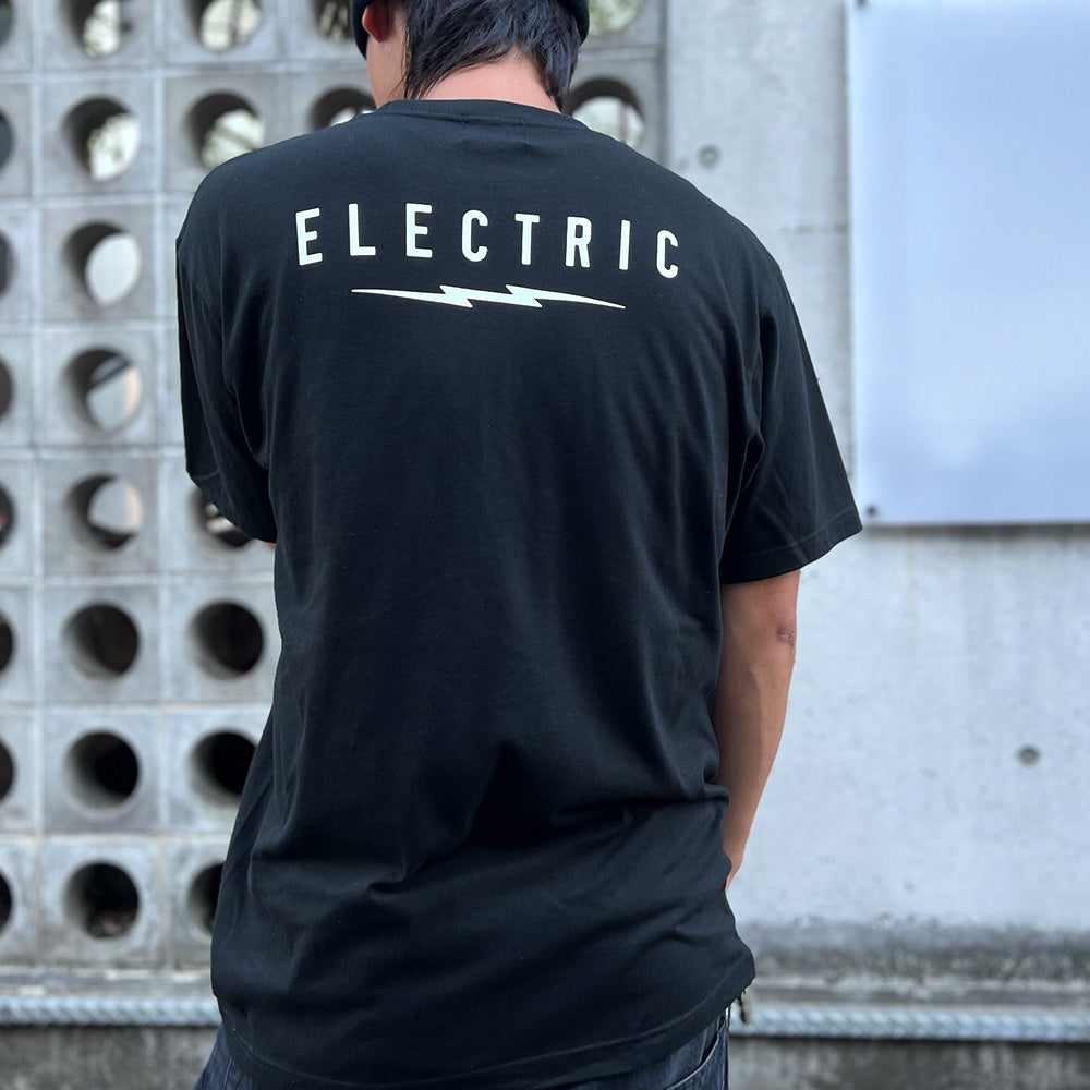 ICON LOGO S/S TEE - BLACK