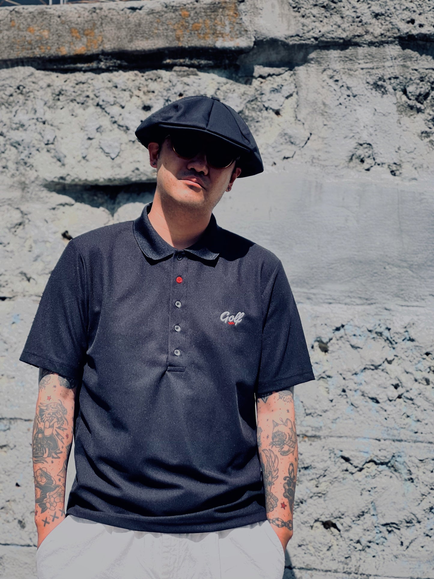 UNDERVOLT CASQUETTE - BLACK