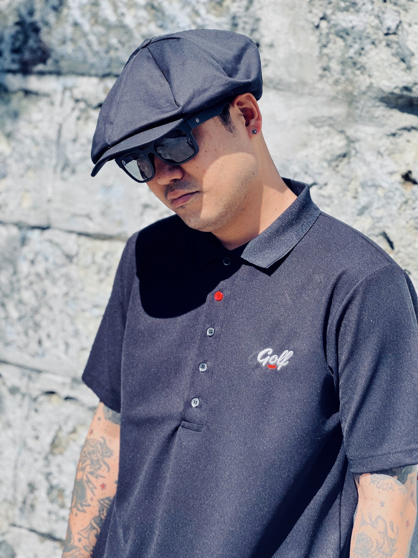 UNDERVOLT CASQUETTE - BLACK
