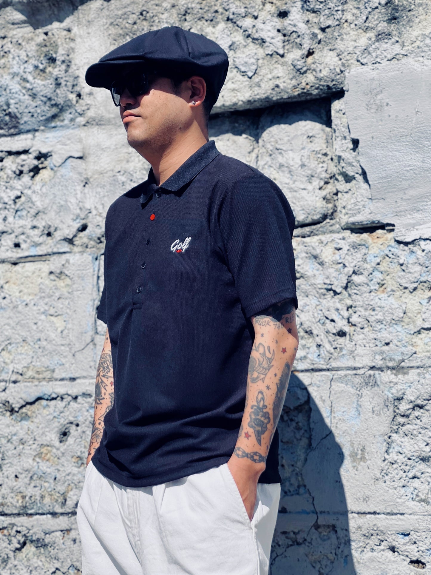 UNDERVOLT CASQUETTE - BLACK