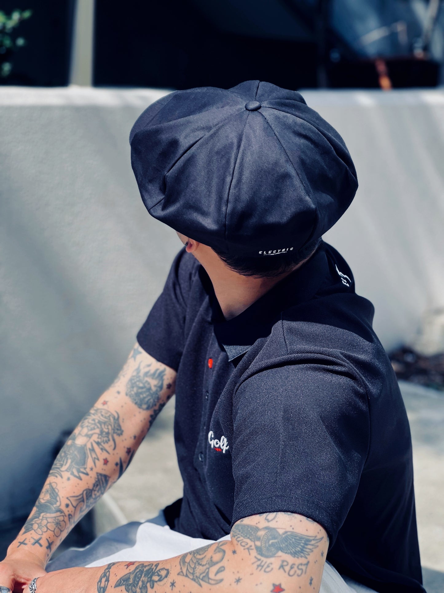 UNDERVOLT CASQUETTE - BLACK