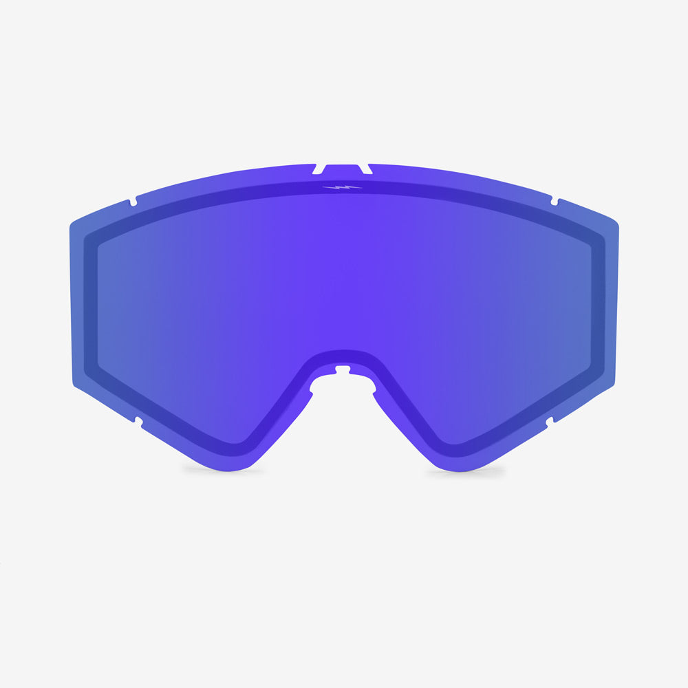 KLEVELAND SPARE LENSES - PURPLE CHROME CONTRAST