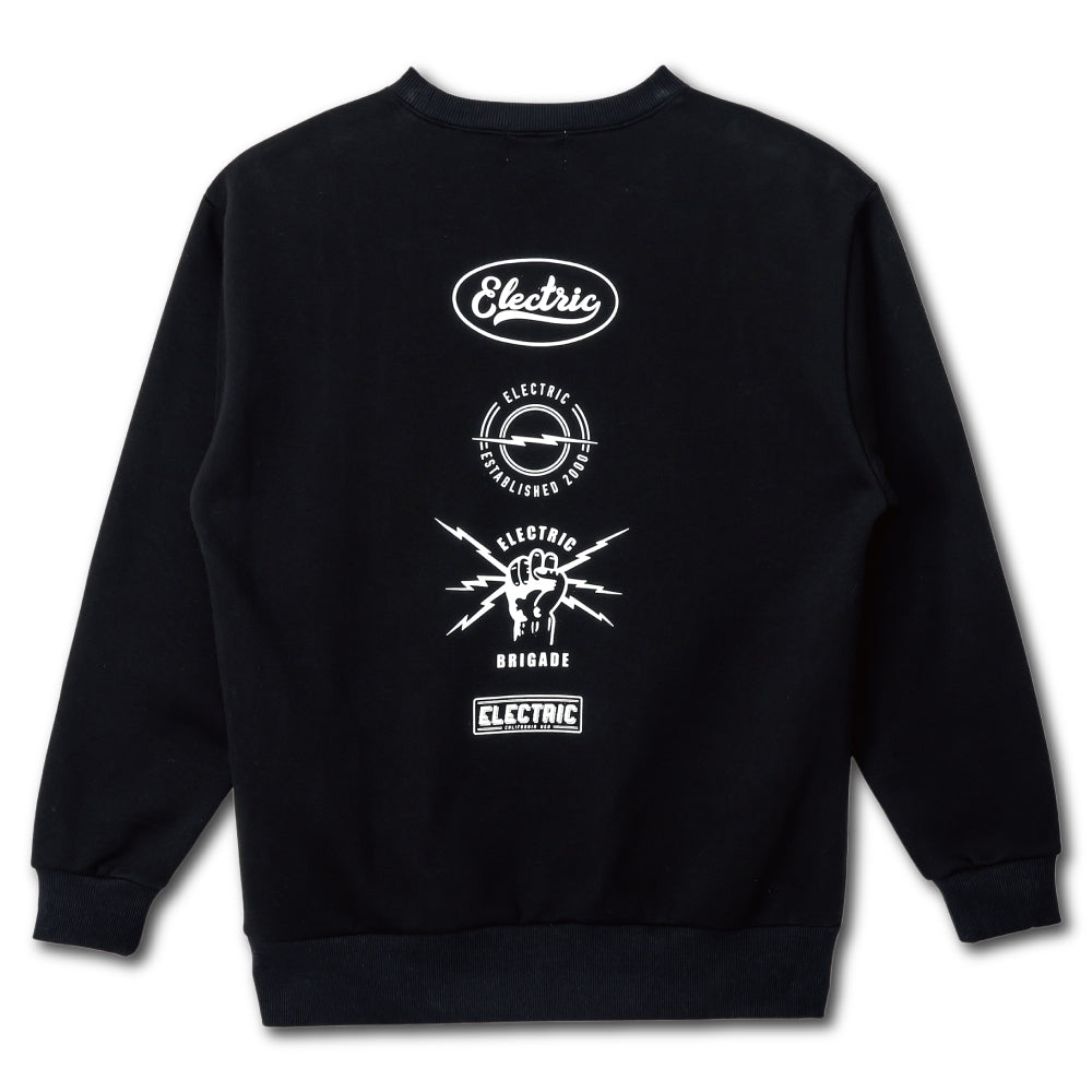 LOGOS CREW - BLACK