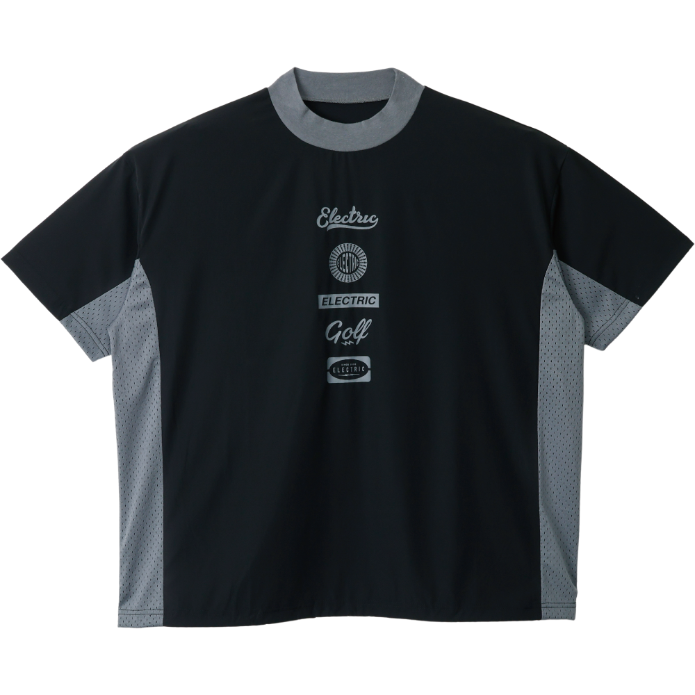 ELECTRIC GOLF LOGO GAME SHIRT GRAY Mサイズ ELECTRIC エレクトリック ゴルフ アパレル 日本公式WEB SHOP ELECTRIC
