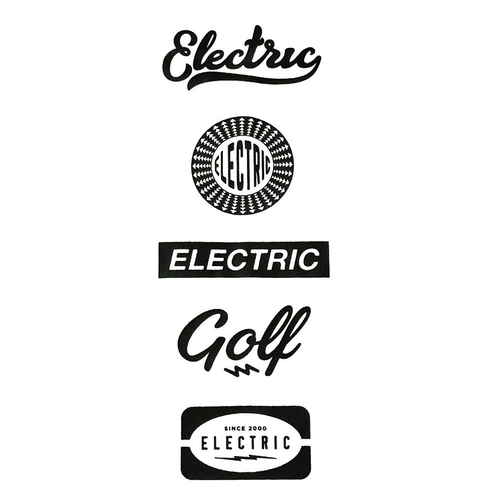 LOGOS DRY MOCK NECK S/S TEE - WHITE