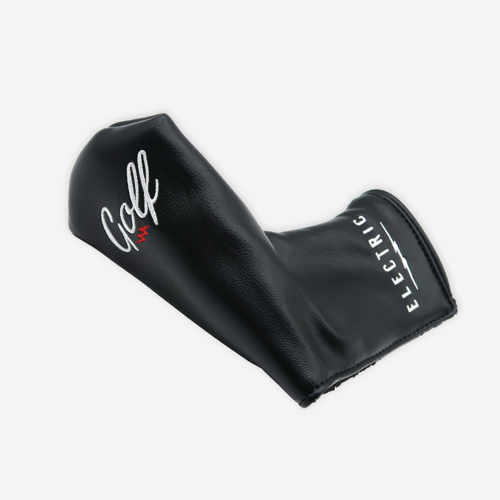 PUTTER HEAD COVER - BLACK