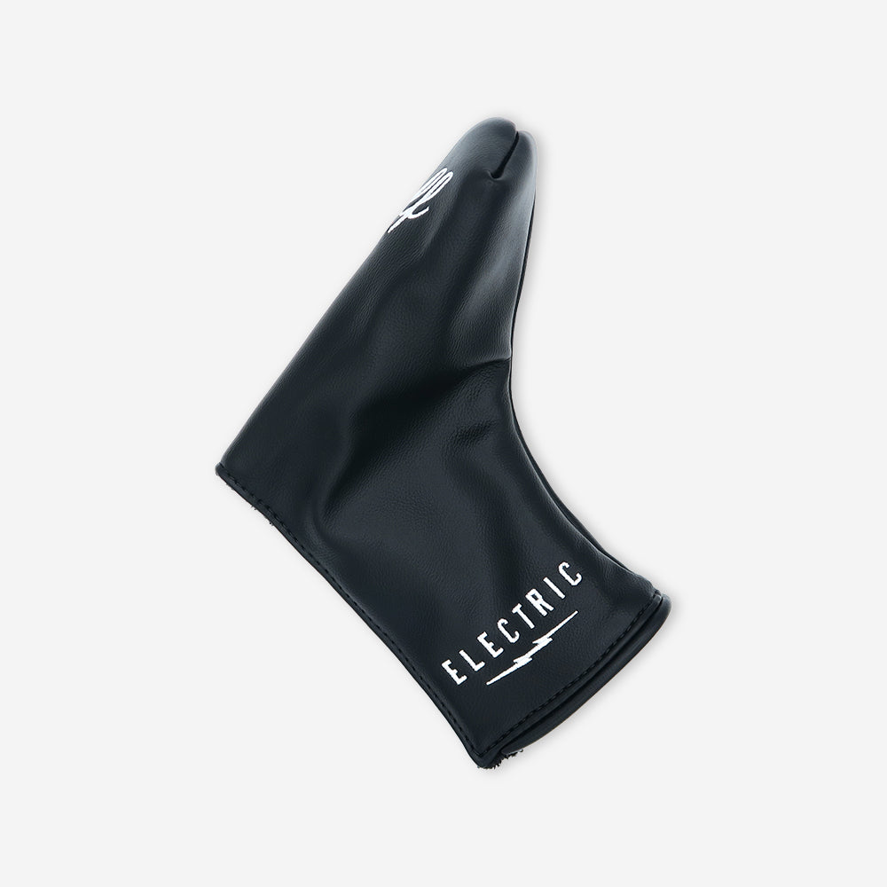 PUTTER HEAD COVER - BLACK