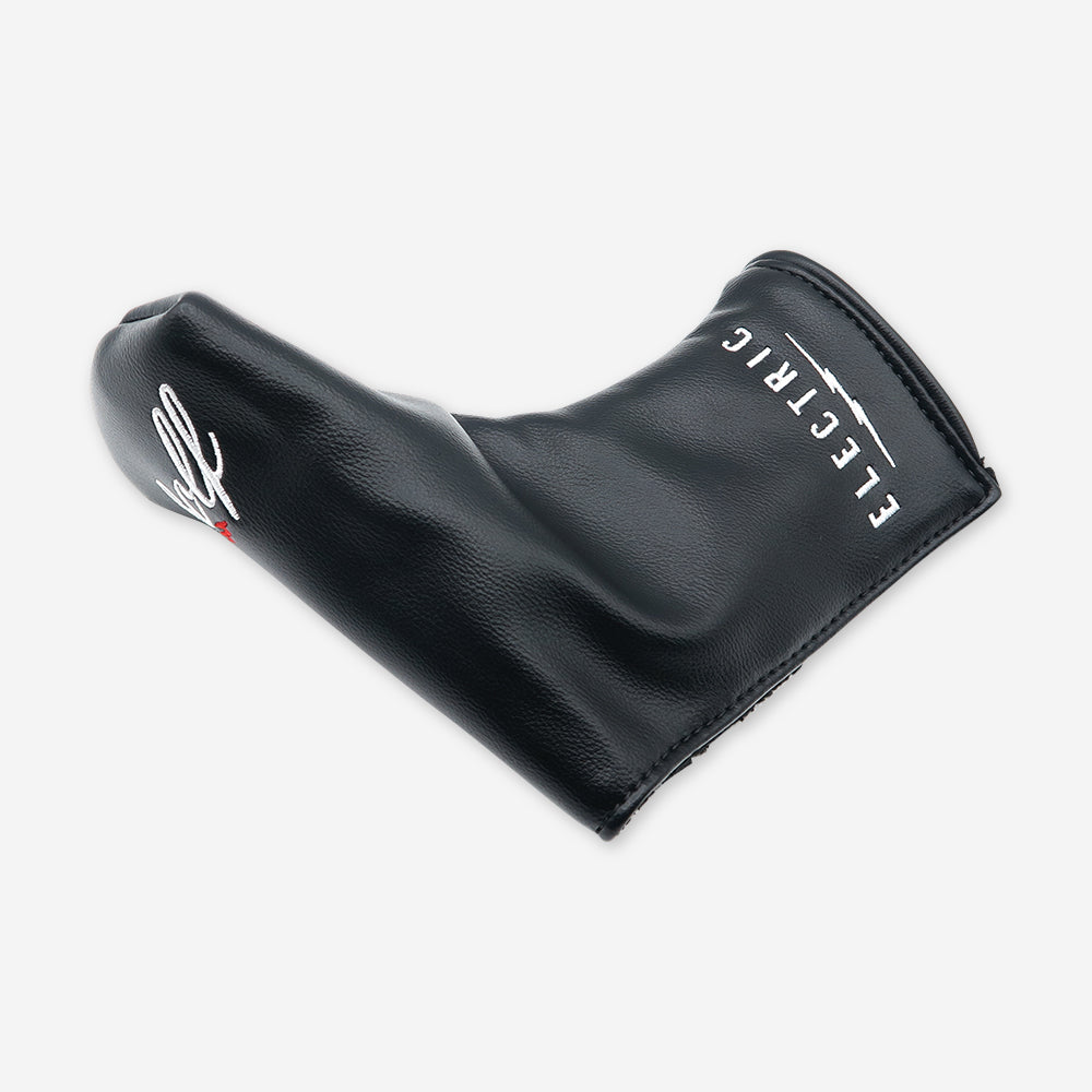 PUTTER HEAD COVER - BLACK