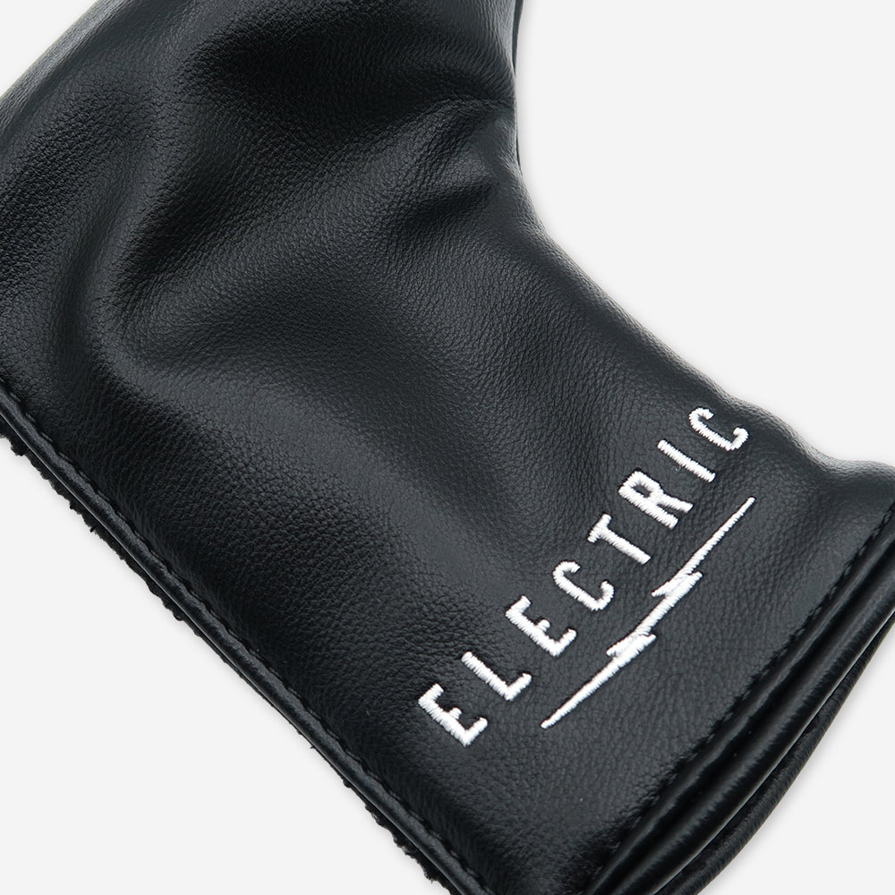 PUTTER HEAD COVER - BLACK