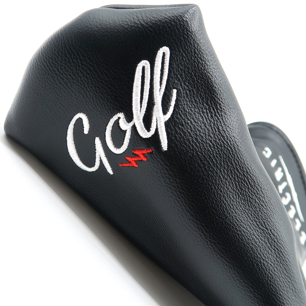 PUTTER HEAD COVER - BLACK