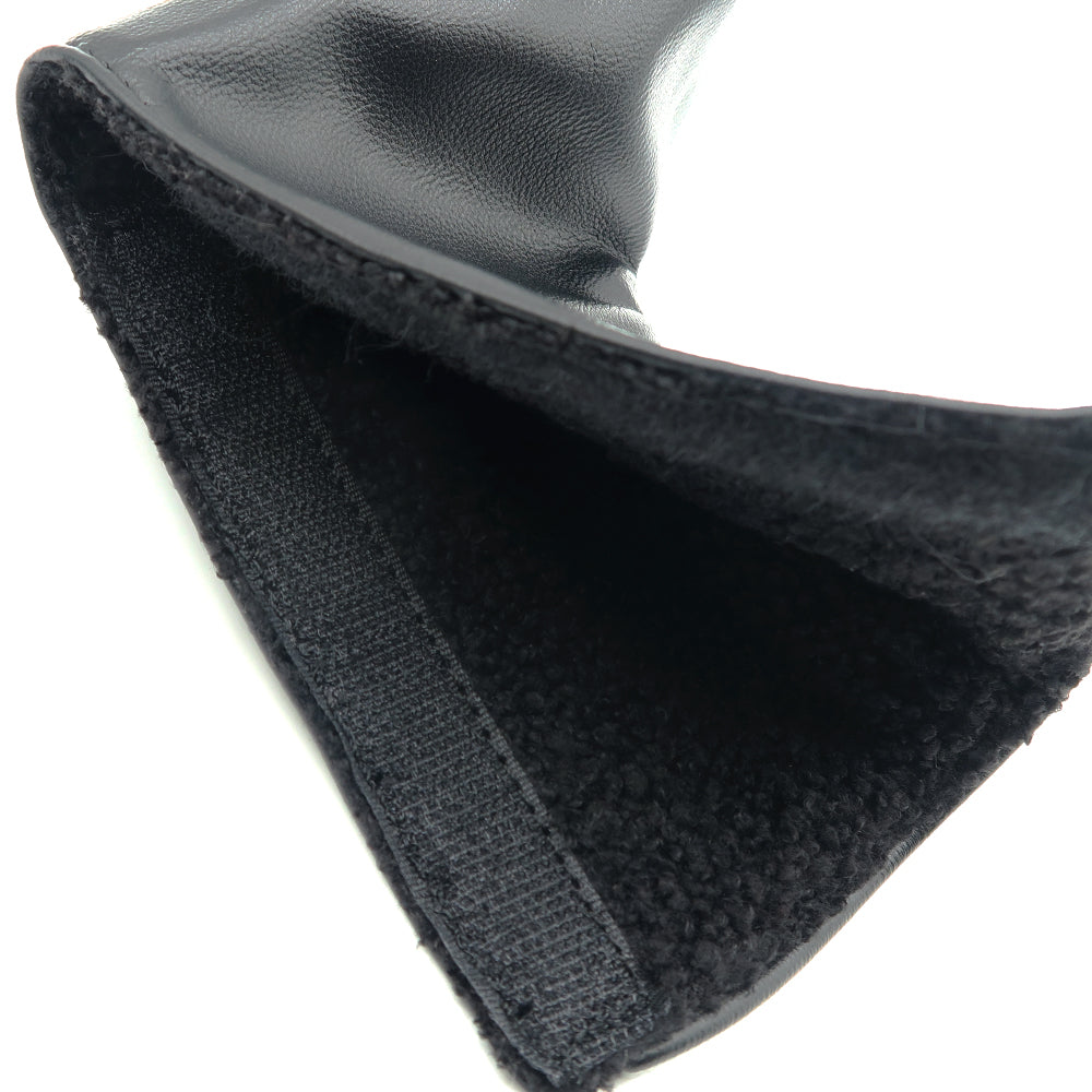 PUTTER HEAD COVER - BLACK