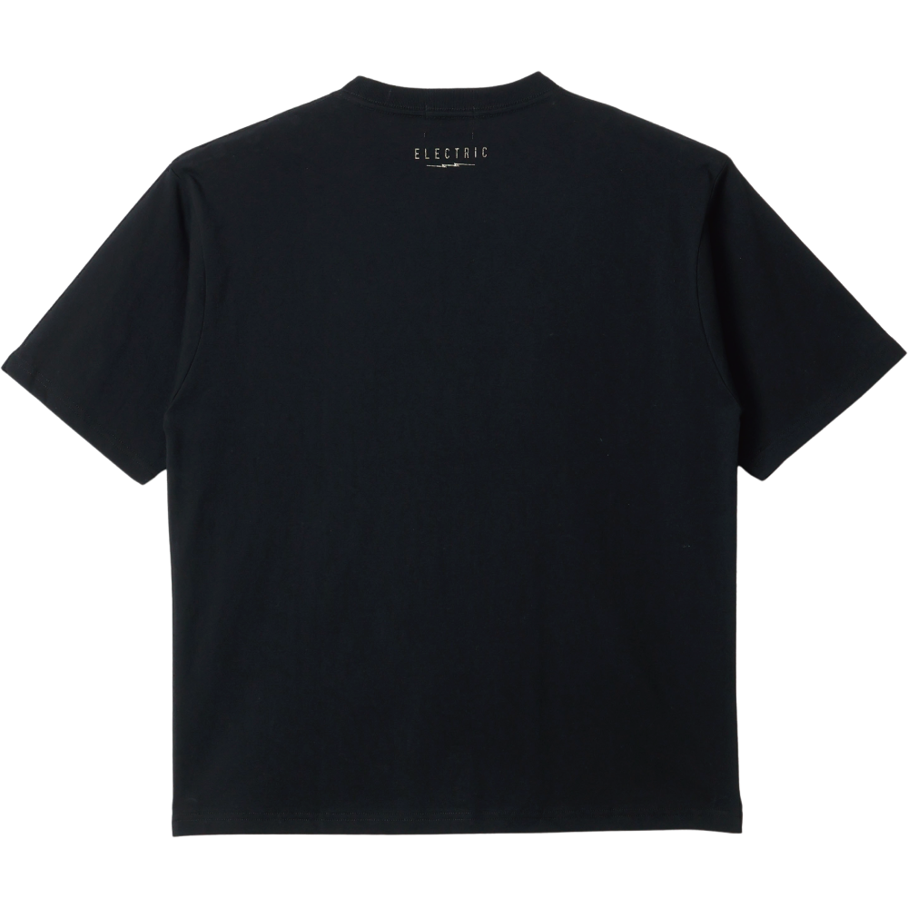 TREE CAMO UNDERVOLT S/S TEE - BLACK