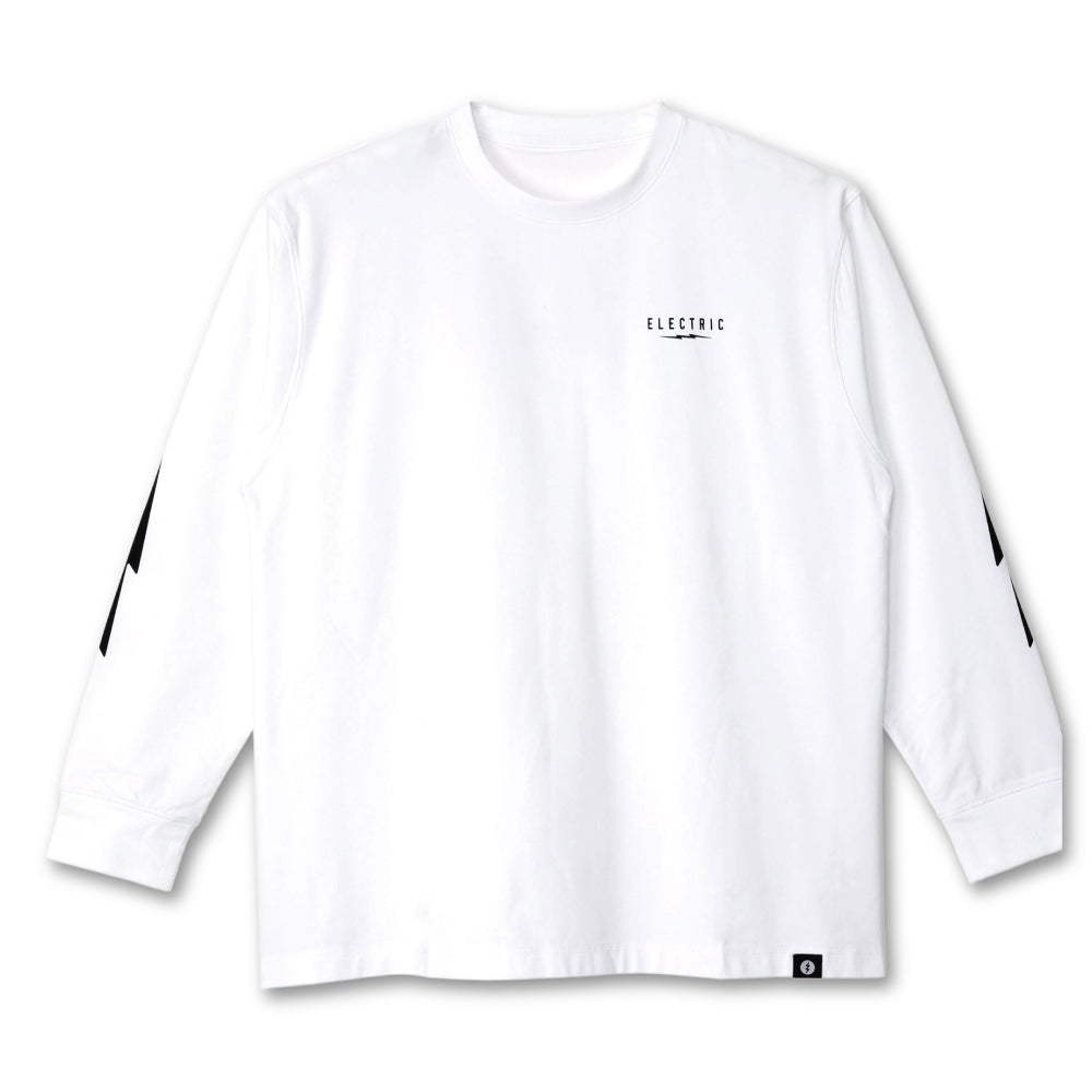 UNDERVOLT DRY L/S TEE - WHITE