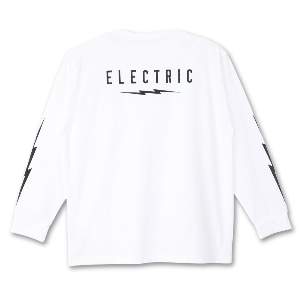 UNDERVOLT DRY L/S TEE - WHITE