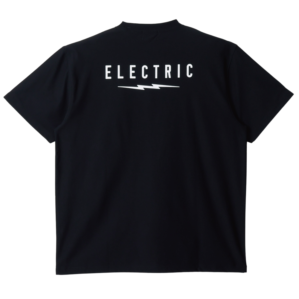 UNDERVOLT DRY S/S TEE - BLACK