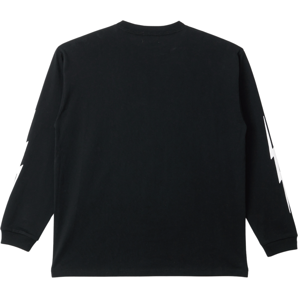 UNDERVOLT L/S TEE - BLACK