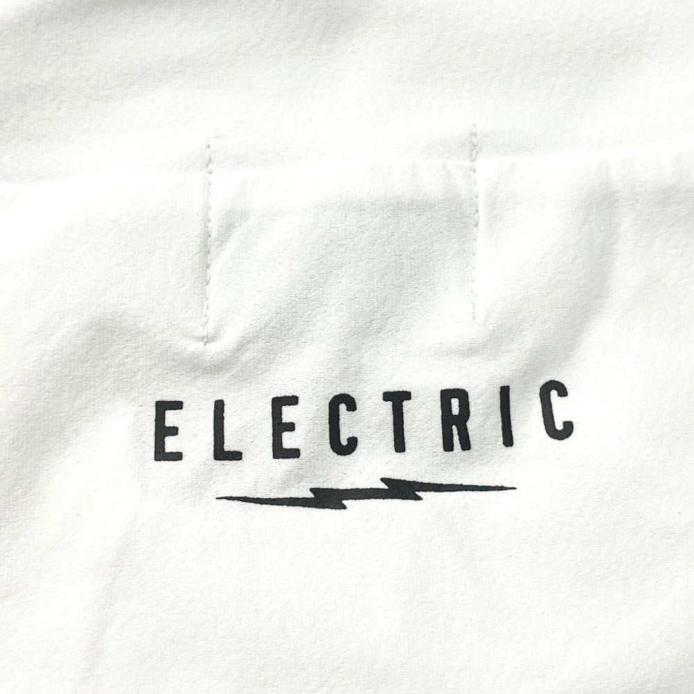 GOLF LOGO DRY MOCK NECK L/S TEE - WHITE