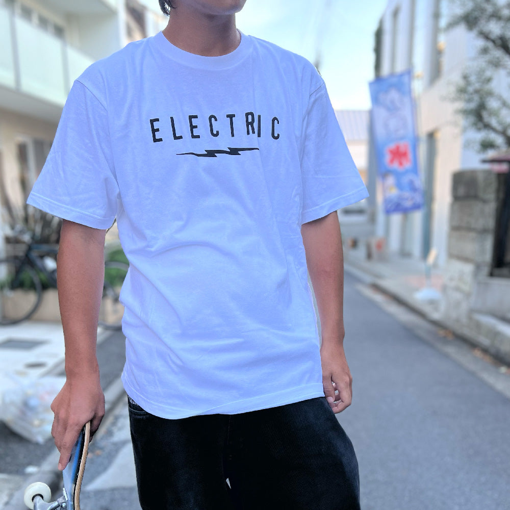 UNDERVOLT S/S TEE - WHITE