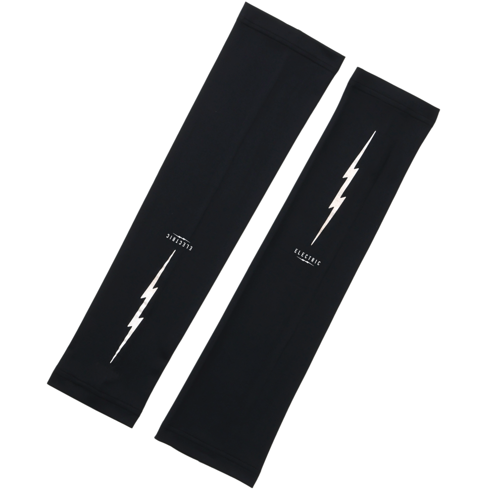 UV CUT SUN ARM SLEEVE - BLACK